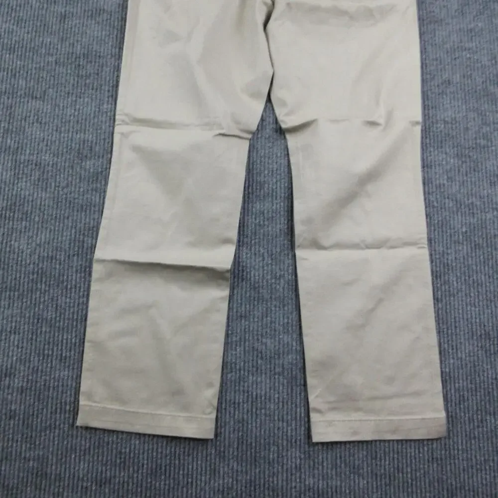 Levi's Pants Mens 31x32 Beige XX Chino Relaxed Straight Flat Front 32x31* NWT